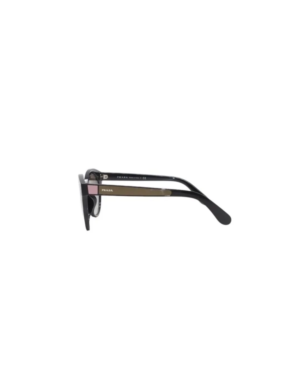 Prada Sunglasses 53 22 Eyewear Black Green